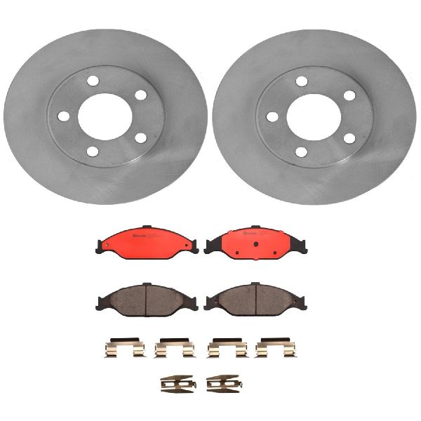 1999-2004 Ford Mustang Disc Brake Kit - Front (Brembo)