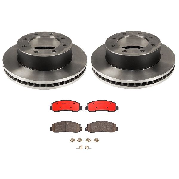 2005-2008 Ford F-350 Super Duty Disc Brake Kit - Front (Brembo)