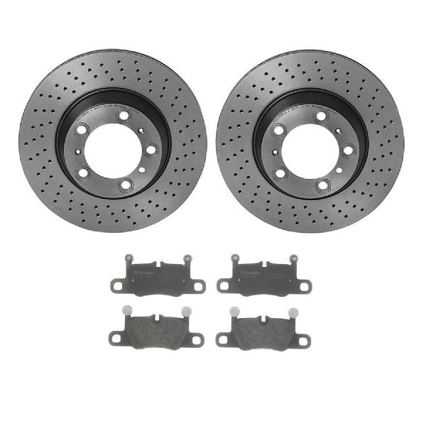 2012-2019 Porsche 911 Disc Brake Kit - Rear (Brembo)