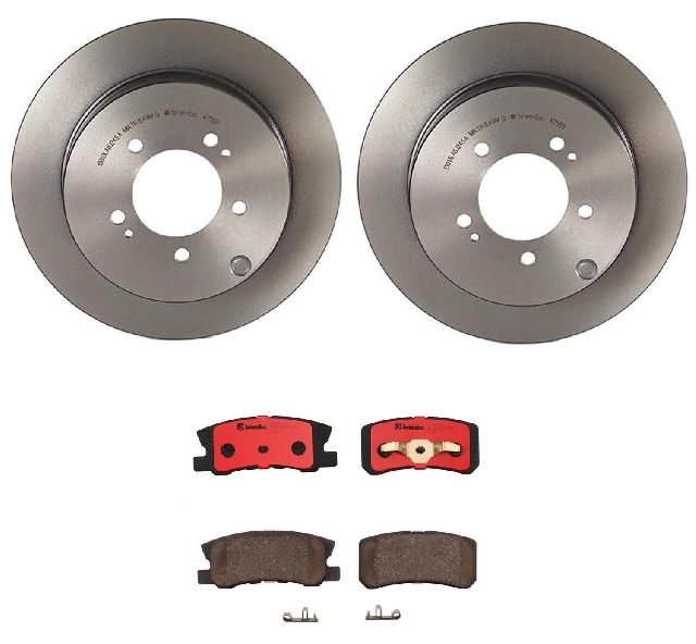 2009-2013 Mitsubishi Lancer Disc Brake Kit - Rear (Brembo)