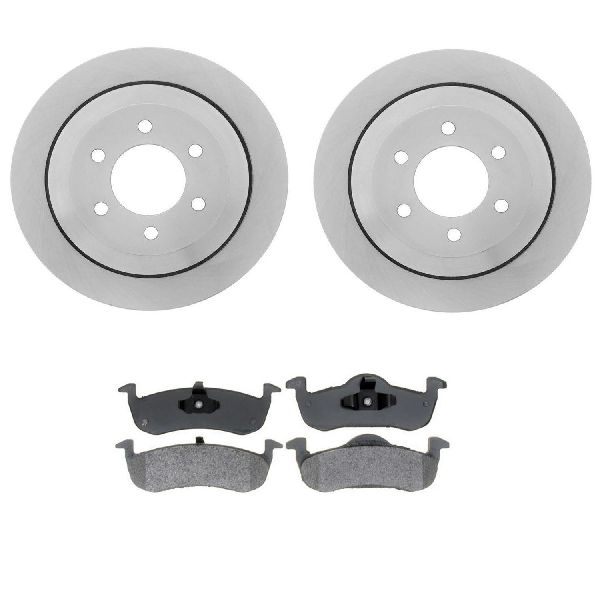 2007-2017 Lincoln Navigator Disc Brake Kit - Rear (Brembo)