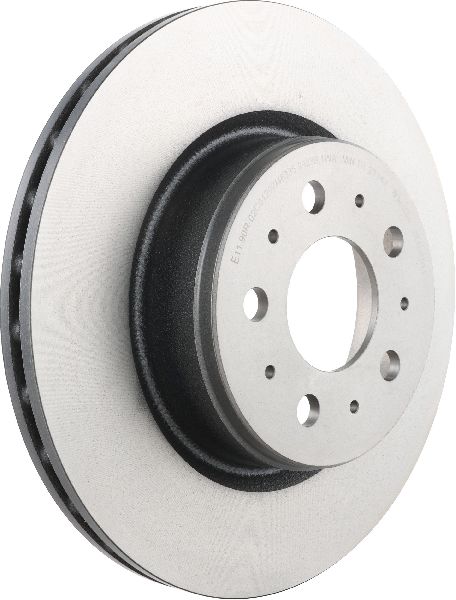 2017-2024 Tesla 3 Disc Brake Rotor - Front (Brembo)