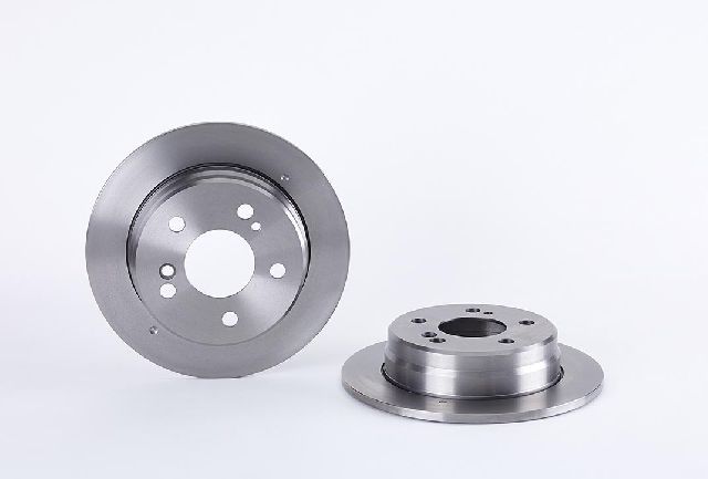1984-1993 Mercedes-Benz 190E Disc Brake Rotor - Rear (Brembo)