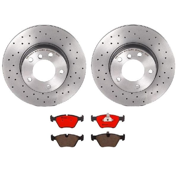 1997-1998 BMW 528i Disc Brake Kit - Front (Brembo)