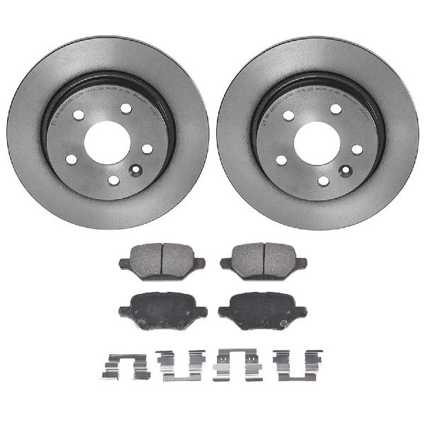 2018-2022 Chevrolet Trax Disc Brake Kit - Rear (Brembo)