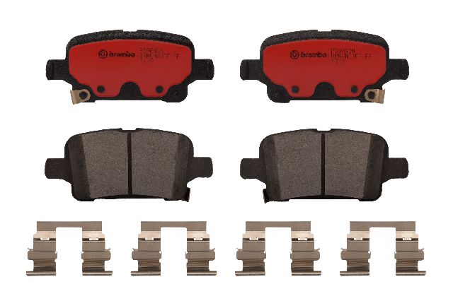 2017-2020 Chevrolet Bolt EV Disc Brake Pad Set - Rear (Brembo)