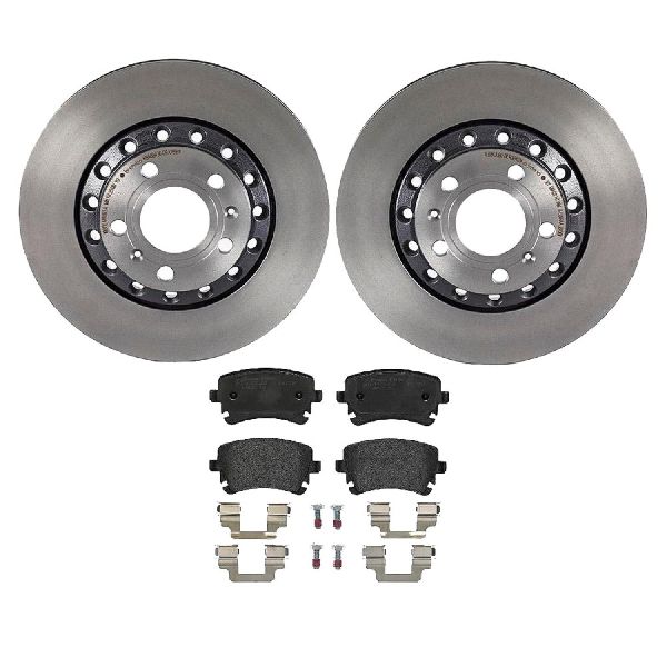 2004-2010 Audi A8 Quattro Disc Brake Kit - Rear (Brembo)