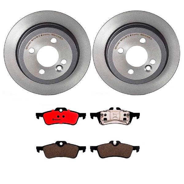 2006-2008 Mini Cooper Disc Brake Kit - Rear (Brembo)