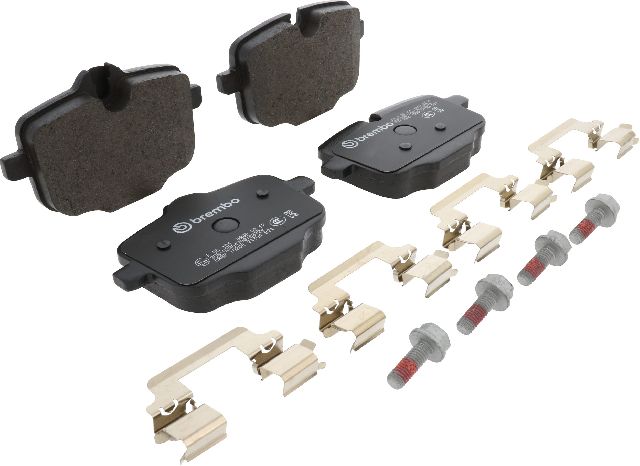 2018-2023 BMW X3 Disc Brake Pad Set - Rear (Brembo)