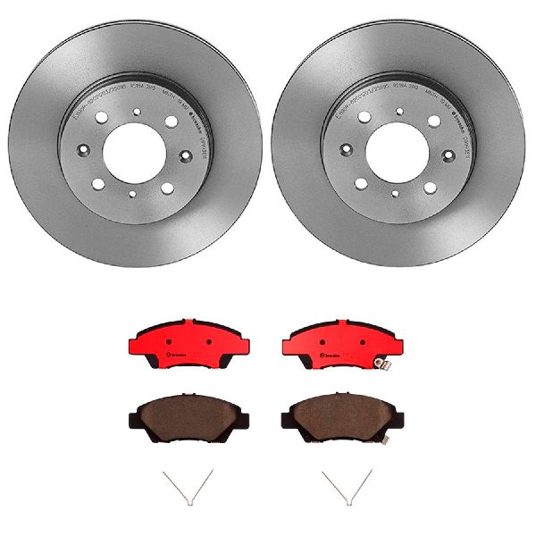 2009-2013 Honda Fit Disc Brake Kit - Front (Brembo)