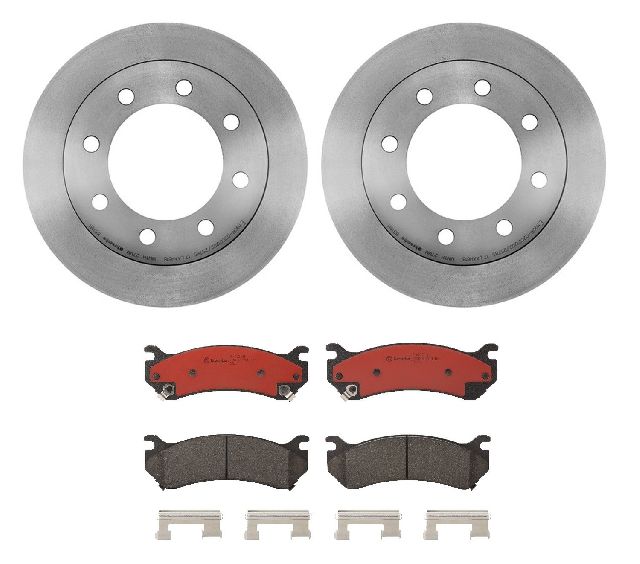 1999-2004 GMC Sierra 2500 Disc Brake Kit - Rear (Brembo)