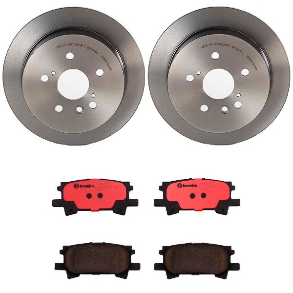 2006-2008 Lexus RX400h Disc Brake Kit - Rear (Brembo)