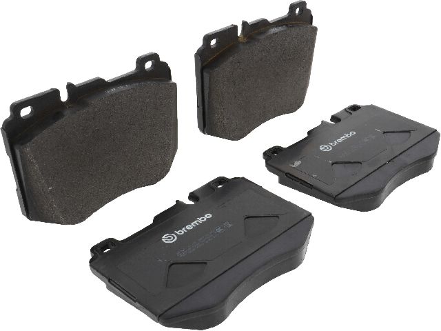 2020-2022 Mercedes-Benz E350 Disc Brake Pad Set - Front (Brembo)