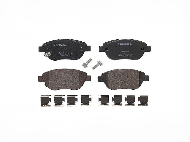 2014-2017 Fiat 500 Disc Brake Pad Set - Front (Brembo)
