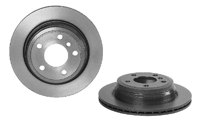 2016 BMW 428i Disc Brake Rotor - Rear (Brembo)