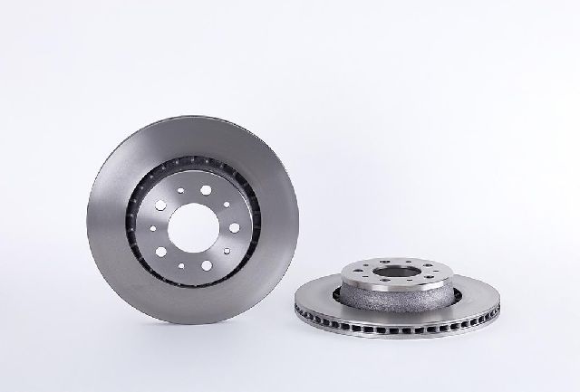 1988-1991 Volvo 740 Disc Brake Rotor - Front (Brembo)