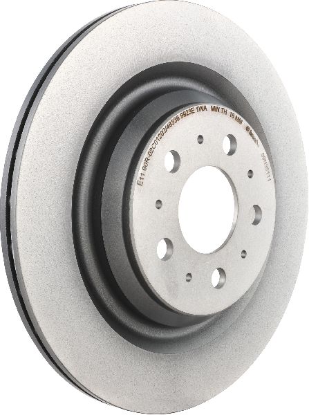 2017-2024 Tesla 3 Disc Brake Rotor - Rear (Brembo)