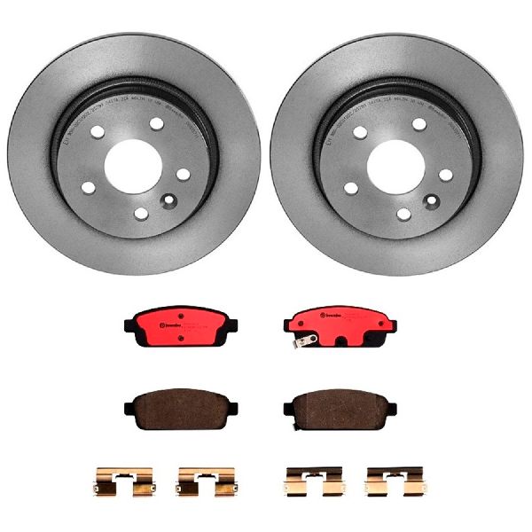 2013-2022 Chevrolet Trax Disc Brake Kit - Rear (Brembo)