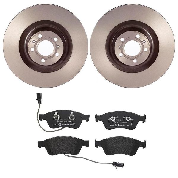 2003-2010 Audi A8 Quattro Disc Brake Kit - Front (Brembo)