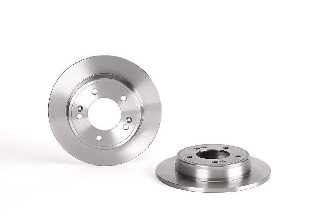 2012-2023 Kia Rio Disc Brake Rotor - Rear (Brembo)