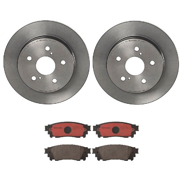 2018 Toyota C-HR Disc Brake Kit - Rear (Brembo)