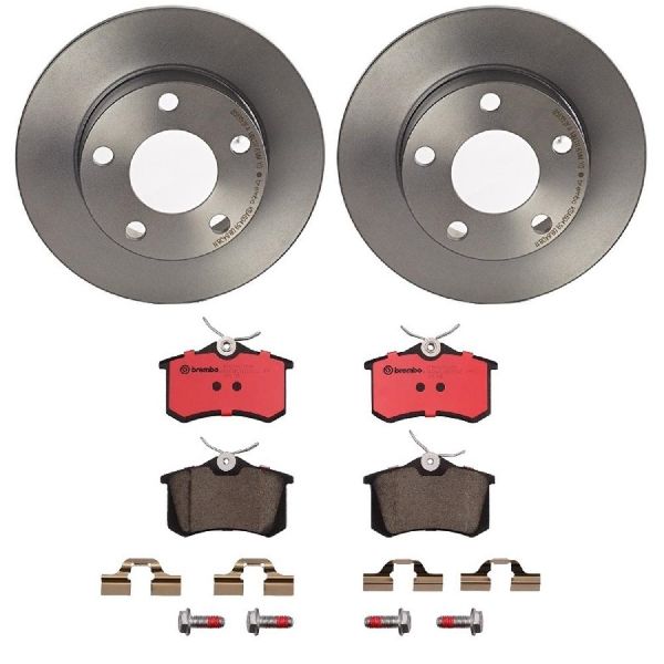 1999-2003 Volkswagen Passat Disc Brake Kit - Rear (Brembo)