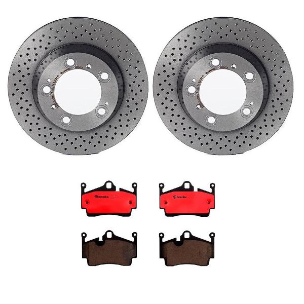 2009-2012 Porsche Boxster Disc Brake Kit - Rear (Brembo)