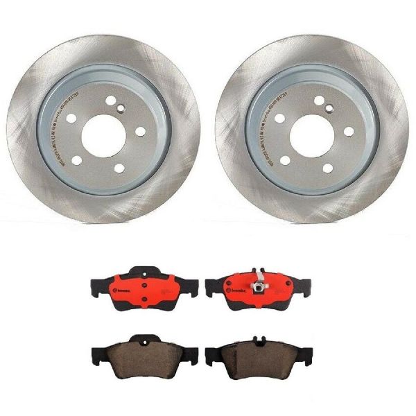 2003-2006 Mercedes-Benz CL500 Disc Brake Kit - Rear (Brembo)