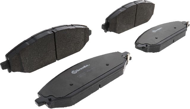 2022-2024 Jeep Wagoneer Disc Brake Pad Set - Front (Brembo)