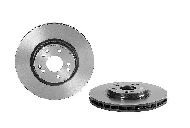 1994-1998 Mercedes-Benz SL600 Disc Brake Rotor - Front Right (Brembo)