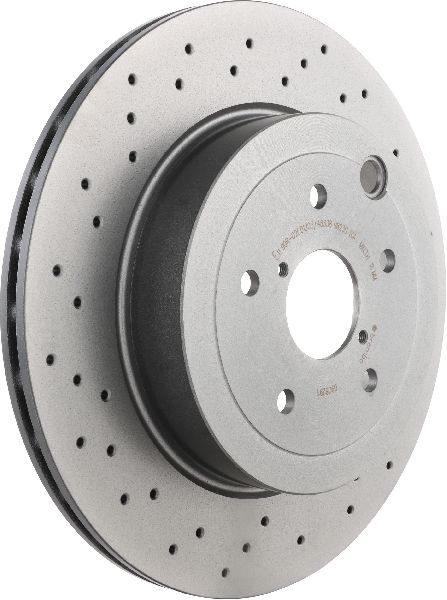 2021 Subaru WRX Disc Brake Rotor - Rear (Brembo)
