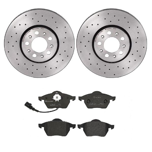 1999-2005 Volkswagen Jetta Disc Brake Kit - Front (Brembo)