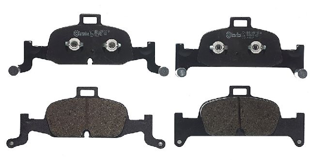 2017-2020 Audi A4 Disc Brake Pad Set - Front (Brembo)