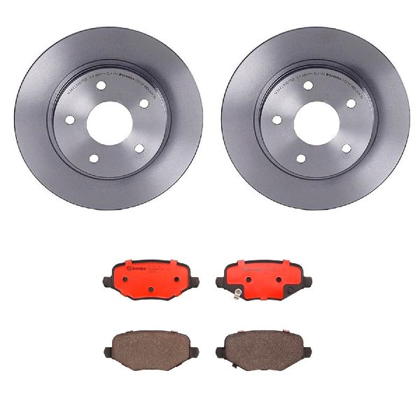 2008-2016 Dodge Grand Caravan Disc Brake Kit - Rear (Brembo)