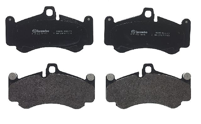 2005-2012 Porsche Boxster Disc Brake Pad Set - Front (Brembo)