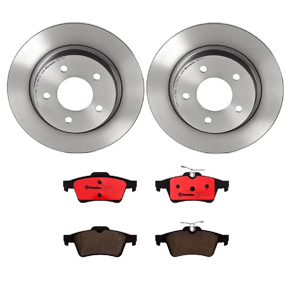 2004-2013 Mazda 3 Disc Brake Kit - Rear (Brembo)