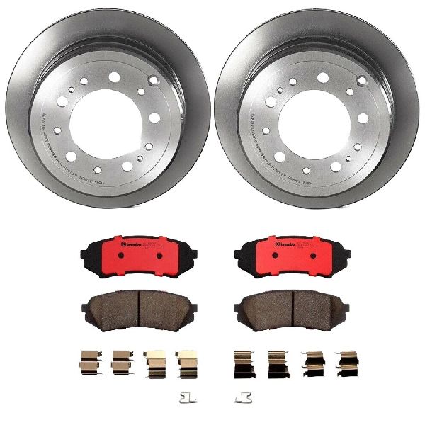 1998-2007 Toyota Land Cruiser Disc Brake Kit - Rear (Brembo)