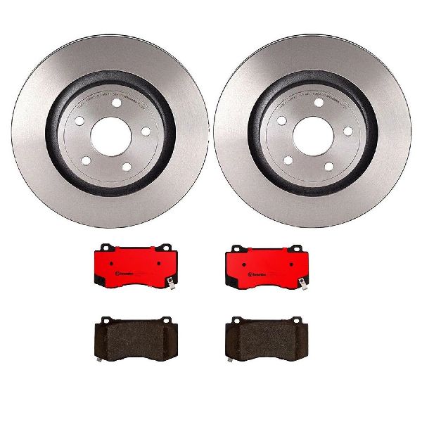2007-2010 Jeep Grand Cherokee Disc Brake Kit - Front (Brembo)