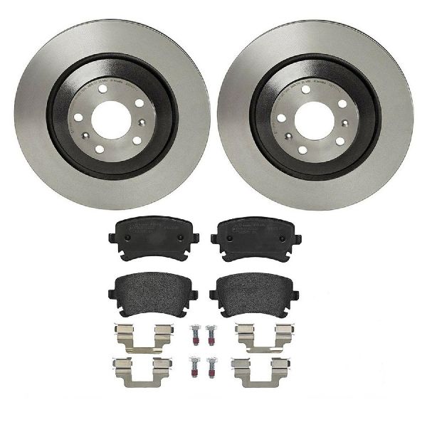 2003-2009 Audi S8 Disc Brake Kit - Rear (Brembo)