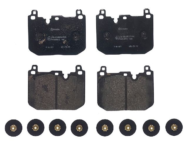 2015-2020 Mini Cooper Disc Brake Pad Set - Front (Brembo)