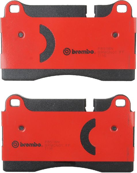 2014-2015 Chevrolet Camaro Disc Brake Pad Set - Rear (Brembo)