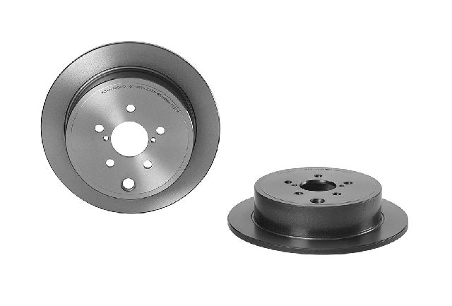 2009-2013 Subaru Forester Disc Brake Rotor - Rear (Brembo)