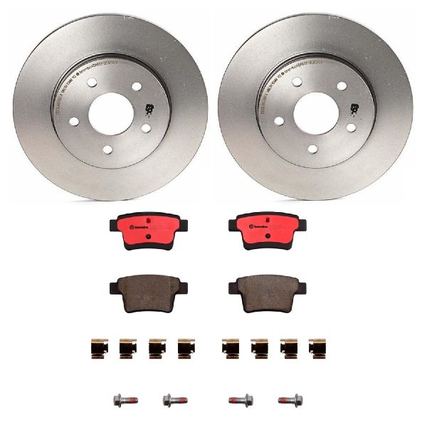 2005-2008 Jaguar X-Type Disc Brake Kit - Rear (Brembo)