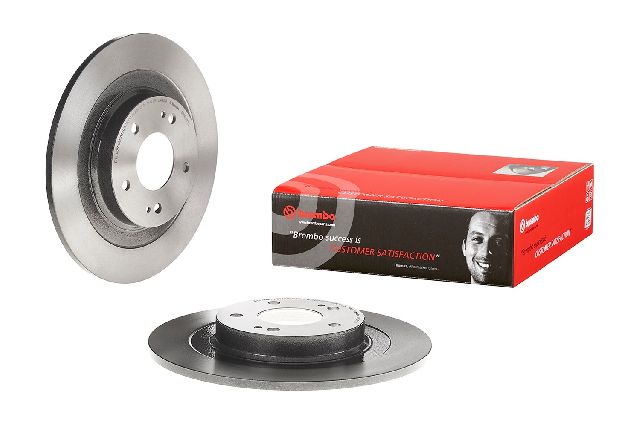 2018-2022 Mitsubishi Outlander PHEV Disc Brake Rotor - Rear (Brembo)