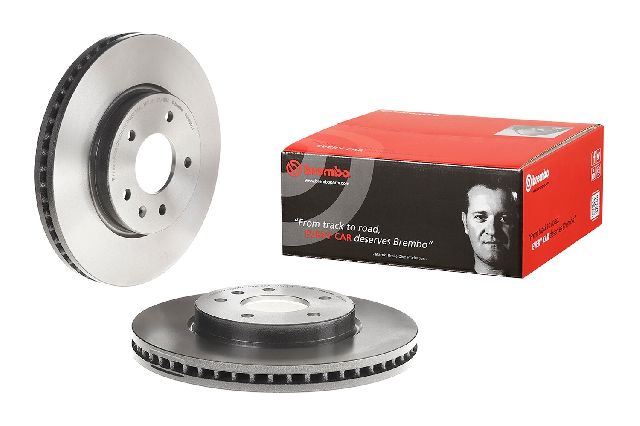 2010 Saturn Vue Disc Brake Rotor - Front (Brembo)