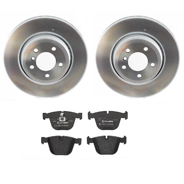 2006-2008 BMW 750i Disc Brake Kit - Rear (Brembo)
