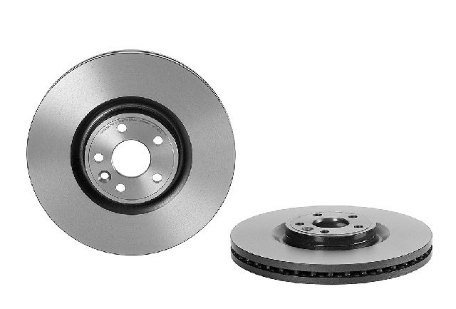 2018-2020 Jaguar E-Pace Disc Brake Rotor - Front (Brembo)