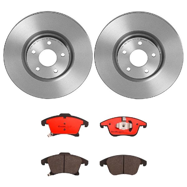 2013-2016 Lincoln MKZ Disc Brake Kit - Front (Brembo)