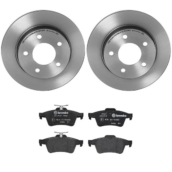 2004-2013 Mazda 3 Disc Brake Kit - Rear (Brembo)