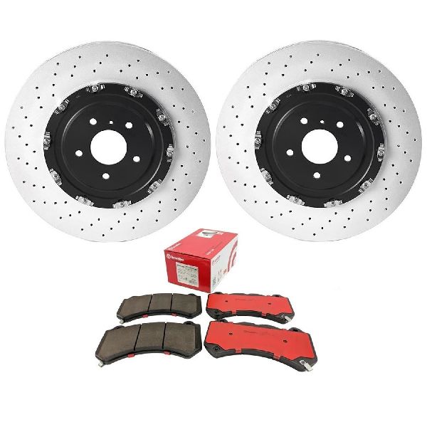 2011-2018 Nissan GT-R Disc Brake Kit - Front (Brembo)